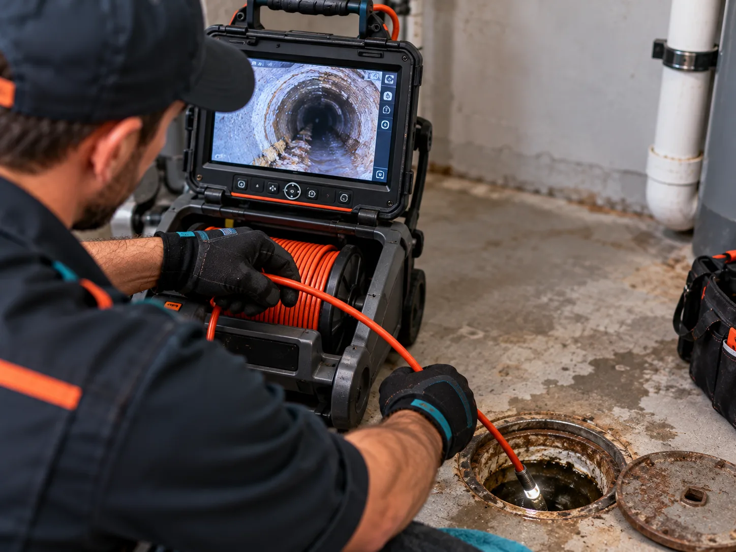 Clogged Drain Service company in Courtland, MS