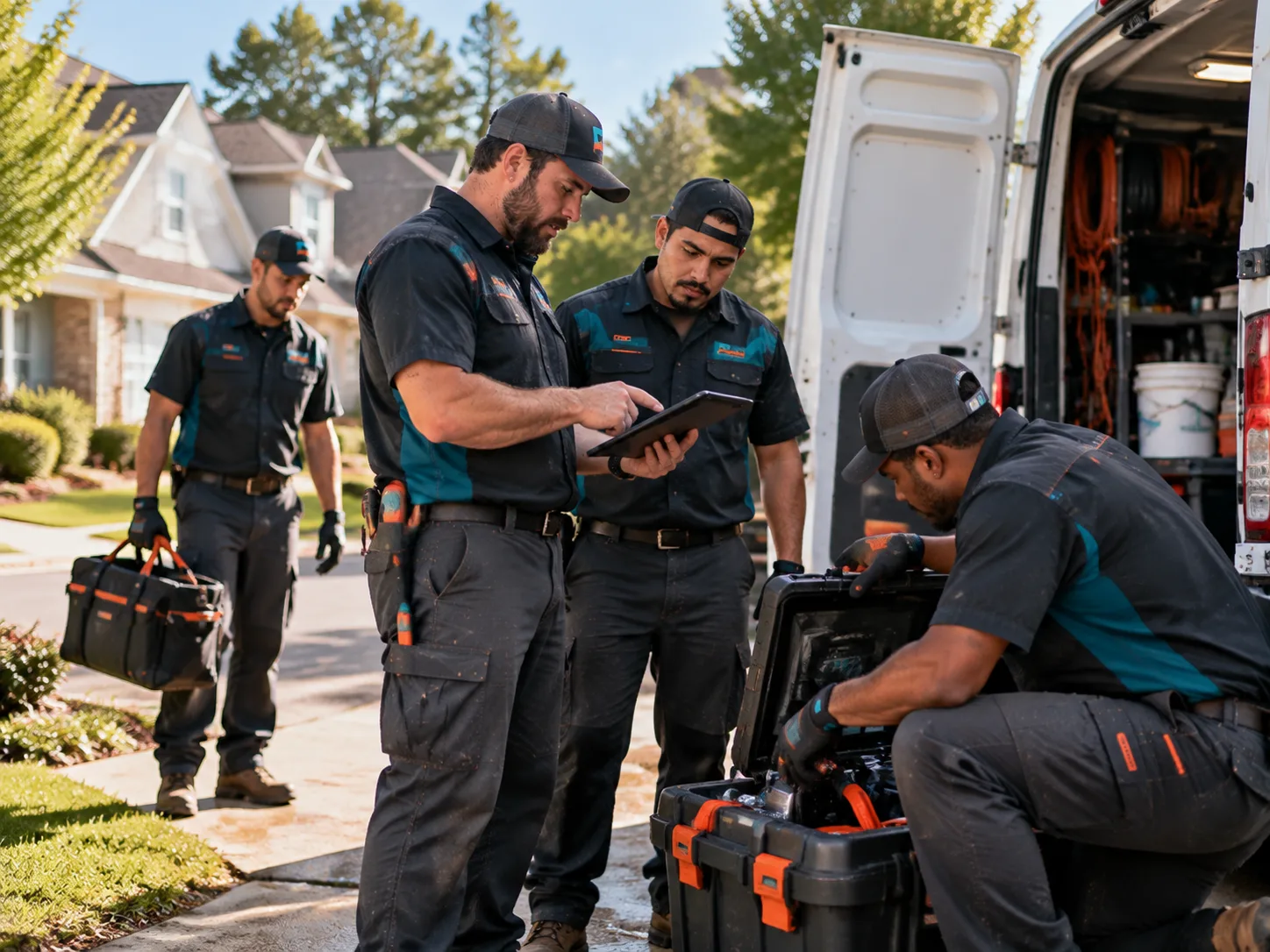 Clogged Drain Service in Courtland, MS near me